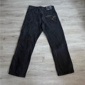 Vintage Rocawear Denim Black Jeans